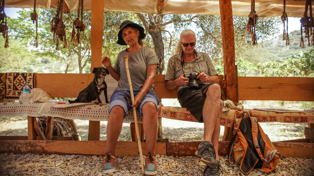 Archaeological hike
