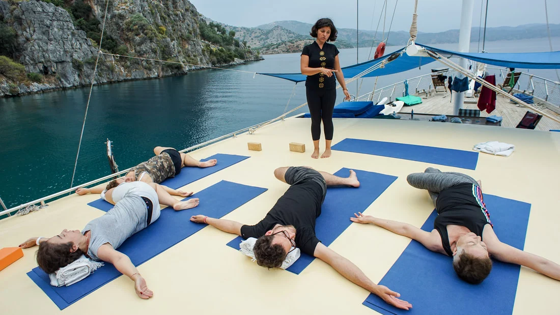 Boat deck practice