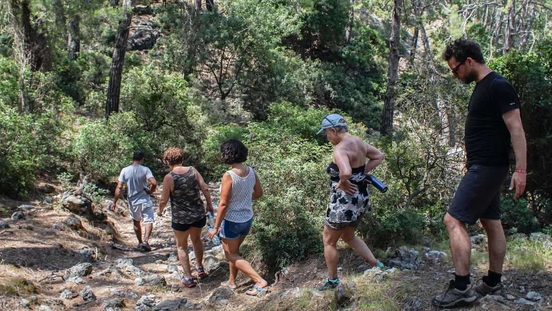 Hiking