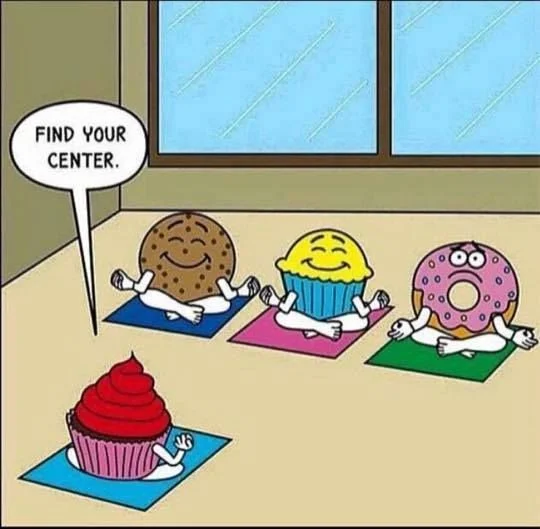 Finding your center
