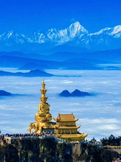 Sichuan and Yunnan landscape