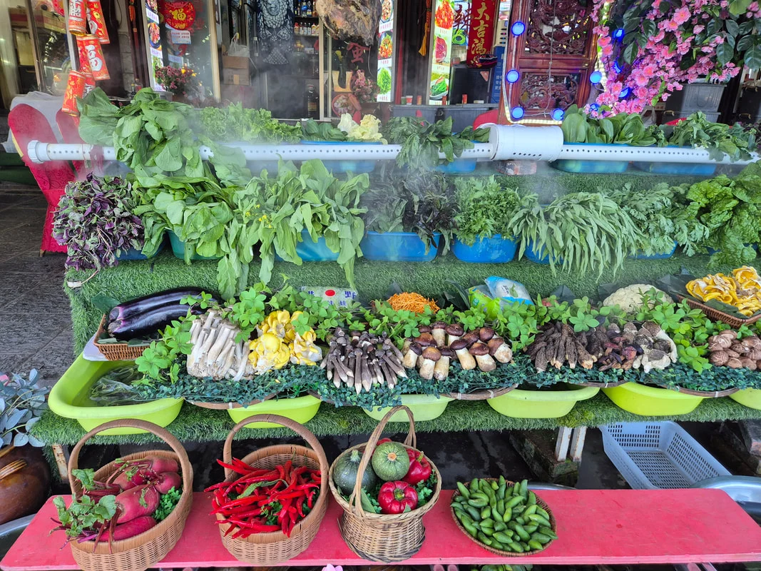 Sichuan and Yunnan food