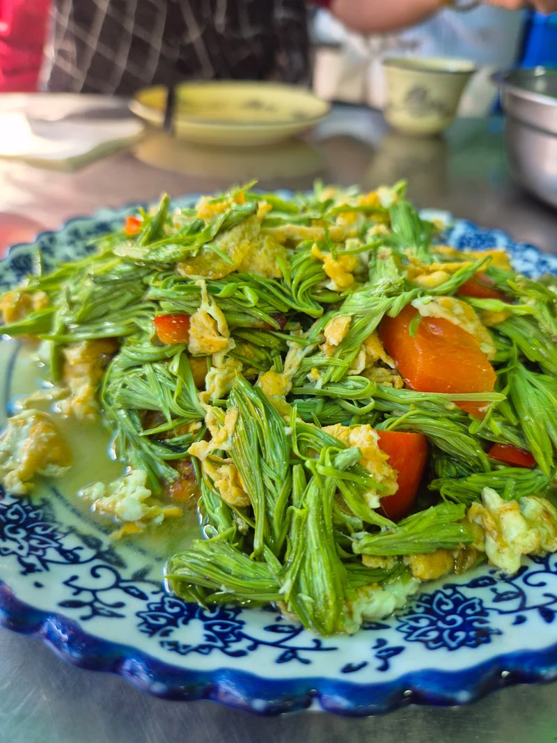 Sichuan food