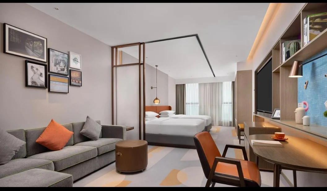 China accommodation