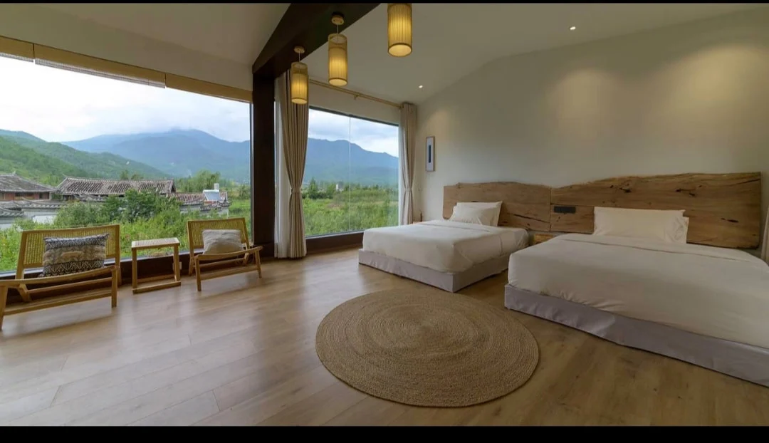 China accommodation