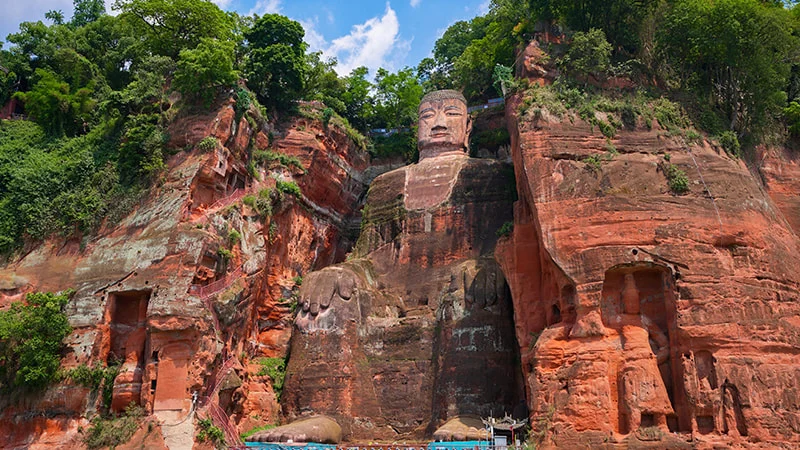 Giant Buddha of Leshan